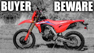 Why you should NOT buy the CRF450RL [upl. by Sirtimed869]