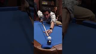 The smoothest moves in Billiards history 🔥 [upl. by Ainegul873]