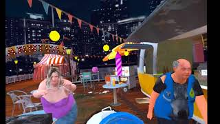 VR Drunken bar fight at the circus [upl. by Yldarb]