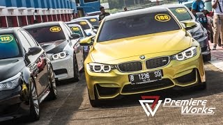 Premiere Works M Track Day Sentul International Circuit Indonesia [upl. by Nhar]