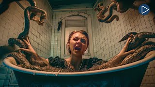 DRAINIAC WATER DEMON 🎬 Full Exclusive Horror Movie 🎬 English HD 2023 [upl. by Mallin]