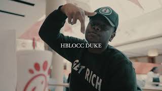 HBlocc Duke  “BIG HEAD” Official Music Video [upl. by Dowdell138]