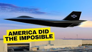 ERSTE HyperschallSR72 DARKSTAR ist REAL Die USA haben sie endlich enthüllt [upl. by Ecnaled107]