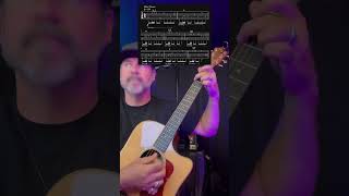 Easy Guitar Tutorial for Closer to the Sun by Slightly Stoopid  Tabs Included shorts [upl. by Boj270]