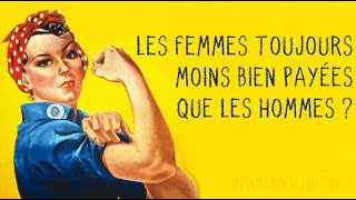 Les INEGALITES de salaire entre les FEMMES et les HOMMES PARLONS CHIFFRES 7 [upl. by Helge]