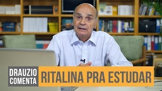 Ritalina sem prescrição  Drauzio Comenta 14 [upl. by Eatnod]