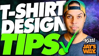 Kittl Tshirt Design Tips for Print on Demand and Hot Niche Trend [upl. by Sutit]