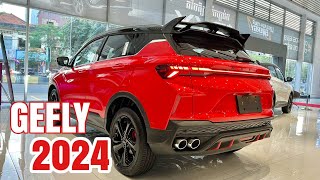 2024 Geely Coolray GF Plus 15 Turbo  in Depth walkaround [upl. by Remark]