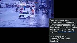 saan may baha sa Metro Manila Bagyo enteng PH flood areas sept 2 2024 [upl. by Emiolhs]