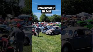 2024 Terryville Volkswagen Show automobile vw volkswagen [upl. by Arenahs99]