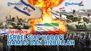 🔴 Tegas Iran Bakal Buka Front Perang Baru Jika Israel Hancurkan Gaza Israel Siap Perang di 2 Front [upl. by Milstone874]