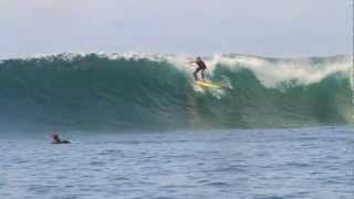 Surf trip  El Salvador Sunzal Las Flores Punta Mango Km 59 [upl. by Roselani959]