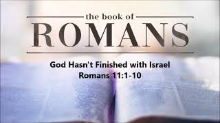 12th November 2023 Morning Service  God Hasnt Finished with Israel [upl. by Taran424]