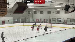 20231203 Plymouth Flyers Black vs St Clair Shores Saints Silverstick Championship [upl. by Sulihpoeht]