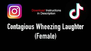 Very Contagious Wheezing Laugh  Viral Sound Effect for Funny Videos [upl. by Lexie]