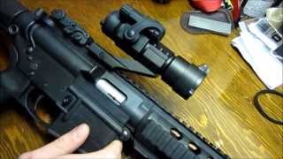 Primary Arms M3 Style Red Dot Sight [upl. by Enyamert597]