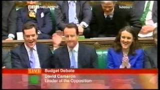 Sir Alan Haselhurst barks  Budget debate 2005 [upl. by Branscum606]