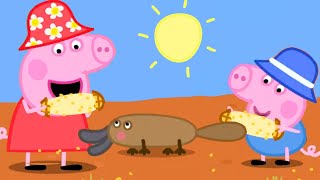 Peppa Pig  Peppa Goes To Australia  Full Episode 7x15 [upl. by Erodroeht]