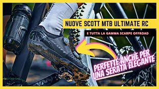 SCARPE SCOTT MTB 2023 GAMMA COMPLETA SPIEGATA A EUROBIKE [upl. by Hands]