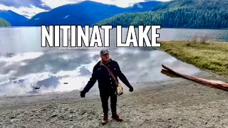 S05 E82 Nitinat Lake provincial Park 😍🏕️ [upl. by Ellerahs]