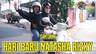 SANTORINI Natasha Rizky yang semakin tersenyum lebar [upl. by Octavus]