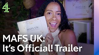 mafs uk it’s official  podcast trailer  4reality [upl. by Ariam]