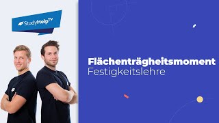 Flächenträgheitsmoment mit Tabellenverfahren Technische Mechanik StudyHelp [upl. by Jurgen]