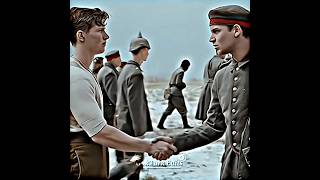 Christmas Truce of 1914🕊️  WW1 shorts ww1 war history christmas edit [upl. by Bert]