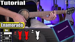 Enamorado  Los Aptos  Tutorial GUITARRA  Acordes [upl. by Yerocaj]