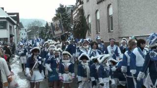 Rosenmontagsumzug Andernach 2010 [upl. by Lah]