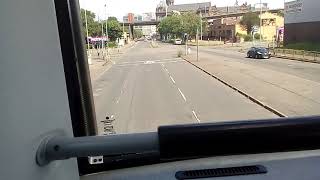 j8960 Enviro 400 66XKW mcgills bus coming into glasgow city centre 38 route 7721 [upl. by Atkins]