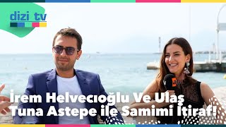 İrem Helvacıoğlu ve Ulaş Tuna Astepe ile çok samimi bir röportaj  Dizi Tv 609 Bölüm [upl. by Iadrahc]