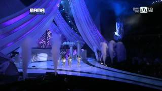 Girls Generation Cuts from MAMA 2011 [upl. by Danni]