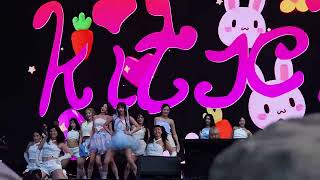 20240803 IVE 아이브  Kitsch  2024 Lollapalooza Chicago Day 3 Fancam [upl. by Edalb126]