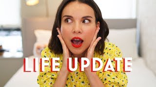 Life Update QampA  Ingrid Nilsen [upl. by Coralyn611]