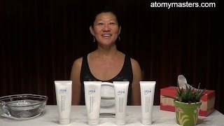 Atomy Evening Care 4 Set demonstration [upl. by Groscr156]