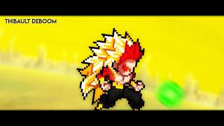 Sprite Animation Rycon Road to Blue  part 2 [upl. by Kirtley]