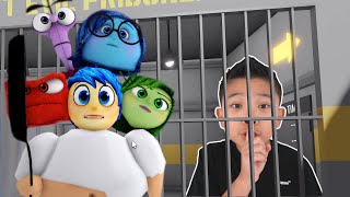 Escape Barrys Prison Run Inside Out CKN Gaming [upl. by Zolnay889]