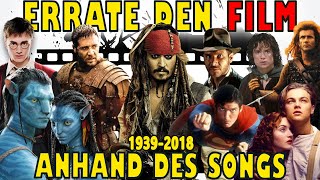 Errate den Film an der Musik  Mega 100 Filme die jeder kennt [upl. by Tina440]