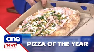 Makatis Crosta Pizzeria wins best pizza award [upl. by Kcirdehs]