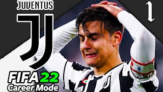 RISE OF JUVENTUS FIFA 22 Juventus Realism Career Mode 1 [upl. by Fausta961]