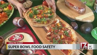 Super Bowl food safety [upl. by Mcguire285]