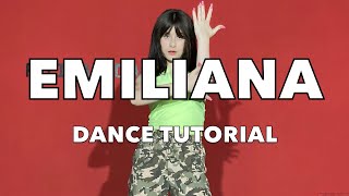 CKay  Emiliana Dance tutorial [upl. by Kally]