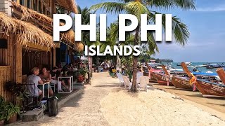 Phi Phi Islands  BEST Place in the World  Krabi Thailand 2023 [upl. by Acino]