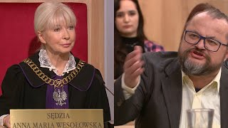 Sędzia Wesołowska miała serdecznie dosyć pokrzywdzonego Sędzia Anna Maria Wesołowska [upl. by Halla]