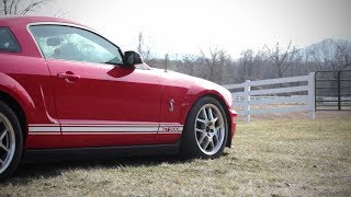 2007 Shelby GT500 ReviewThe Snake Returns [upl. by Leiuqeze]