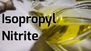 Isopropyl Nitrite  Organic synthesis [upl. by Manheim]