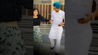 tavleen kaur new reel with Baljinder pannu 💫🔥 tavleen igreels shorts trending youtube [upl. by Geiss]