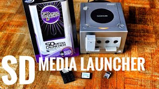 Gamecube  SD Media Launcher ISO sur carte SD Action Replay Freeloader et homebrew [upl. by Oberheim]