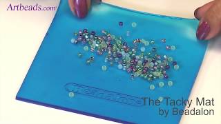 The Beadalon Tacky Bead Mat [upl. by Annahahs169]